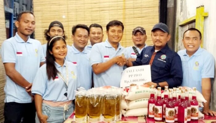 Solidaritas Tanpa Batas, IWO Sumut Turun Langsung Bantu Wartawan Korban Bencana di Sibolga–Tapteng