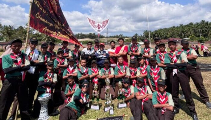 Pesantren Modern Darul Ma’rifat Sabet Juara Umum Lomba Pramuka se – Aceh dan Sumut di Simalungun
