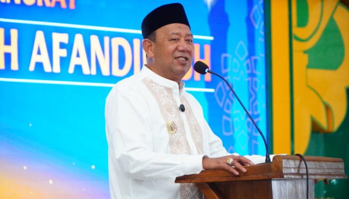 Bupati Langkat Syah Afandin Ajak Masyarakat Jadikan Isra Mi’raj Momentum Perbaikan Diri