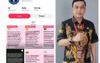 Akun Medsos Dinda Larasati Sebarkan Hoaks Besar, Pemkab Deli Serdang Akan Ambil Langkah Hukum