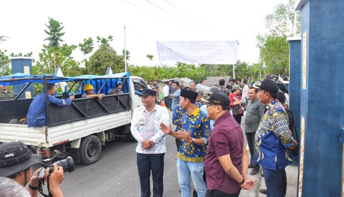 Peresmian 2 Jembatan Baru di Hamparan Perak ,Bukti Komitmen Pemkab Deli Serdang Majukan Pembangunan Infrastruktur di Pesisir