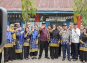 Bupati dan Wabup Resmikan Toilet SDN 101742 Hamparan Perak