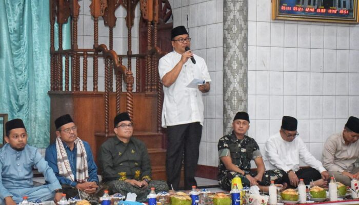 Pererat Silaturahmi dan Tebar Kepedulian untuk Warga, Bupati Asri Ludin Pimpin Safari Ramadan di Sunggal