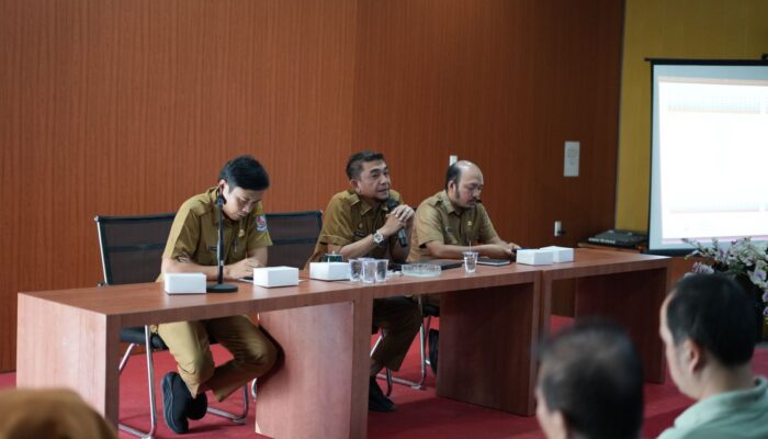 Optimalisasi Aset Daerah, Pemkab Deli Serdang Perpanjang Sewa 11 Ruko Pasar Delimas