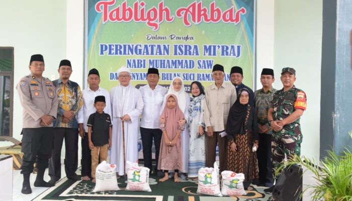 Syiar Islam Menggema di STM Hilir, Wabup Tegaskan Deli Serdang Dibangun dengan Iman dan Kebersamaan