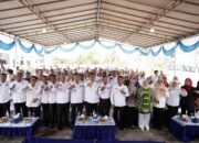 Kantor Camat & Puskesmas Baru Diresmikan, Pelayanan Publik di Pagar Merbau Makin CTM