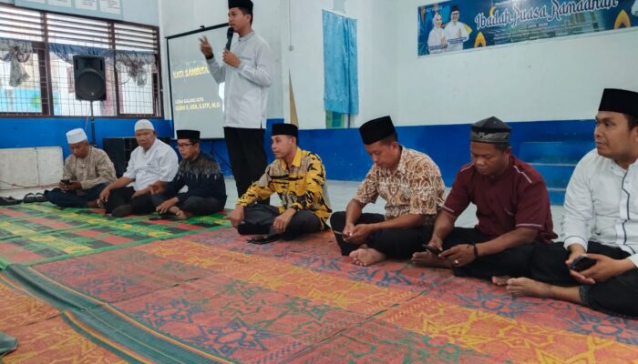 Sentuhan Kepedulian di Bulan Ramadhan, 40 Anak Yatim Galang Kota Terima Tali Asih