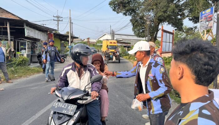 Satgas Inti DPD IPK Sumut Salurkan 1.000 Paket Takjil di Namorambe, Wujud Nyata Kepedulian di Bulan Ramadhan