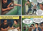 Digeruduk Polisi Tak Membuat Jera, Bandar Narkoba di Pancur Batu Justru Makin “Cerdik” Menghindar