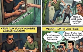 Digeruduk Polisi Tak Membuat Jera, Bandar Narkoba di Pancur Batu Justru Makin “Cerdik” Menghindar