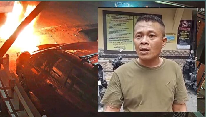 Teror Bom Molotov di Sibolga! Rumah Risman Lase Diserang Usai Viral Dugaan Penumpukan Bantuan Bencana