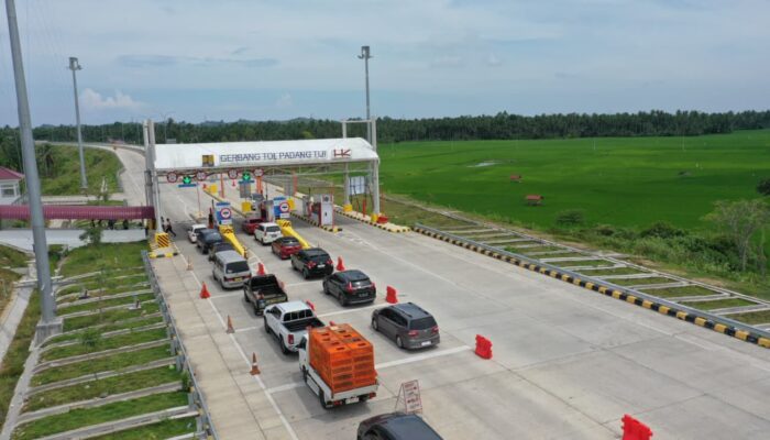 Mudik Lebaran 2026 di Aceh Makin Lancar, Hutama Karya Fungsionalkan Tol Sigli–Banda Aceh Seksi 1 Pangkas Waktu Tempuh Jadi 30 Menit