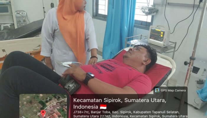 Wartawan Dianiaya Saat Jalankan Tugas, Oknum ASN di Paluta Diduga Emosi Usai Dikonfirmasi