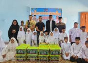 Ramadan Penuh Berkah, Sat Narkoba Polresta Deli Serdang Tebar Kepedulian di Rumah Yatim Beringin