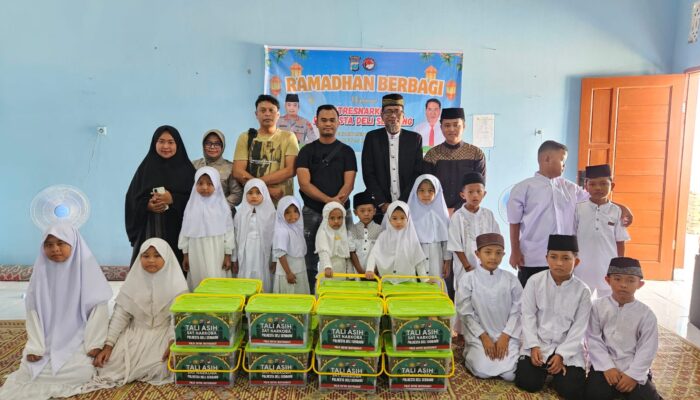 Ramadan Penuh Berkah, Sat Narkoba Polresta Deli Serdang Tebar Kepedulian di Rumah Yatim Beringin