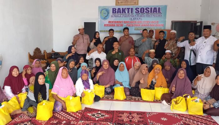 Aksi Nyata di Penghujung Ramadan, LSM LIPAN Sumut Banjiri Deli Serdang dengan Bantuan untuk Kaum Duafa