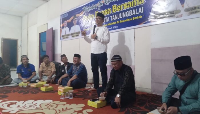 Ramadan Penuh Makna, PD IWO dan IWOI Perkuat Sinergi Strategis Bersama Wali Kota dan Wakil Wali Kota Tanjungbalai