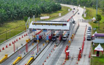 Di Tengah Lonjakan Arus Balik Lebaran, Hutama Karya Tegaskan Komitmen Layani Pengguna JTTS Sepenuh Hati