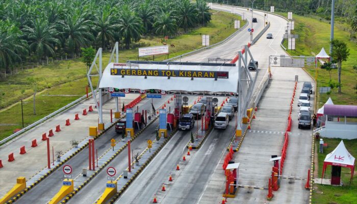 Di Tengah Lonjakan Arus Balik Lebaran, Hutama Karya Tegaskan Komitmen Layani Pengguna JTTS Sepenuh Hati