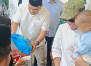 Halal Bihalal di Tanjung Morawa, Dr. H.M. Subandi Hadirkan Tokoh Nasional dan Daerah