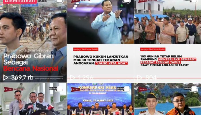 Bisa Langsung Dipidanakan: Akun Tiktok Diksipolitik.id Diduga Tebar Konten Hoax Seret Nama Lembaga Tanpa Verifikasi