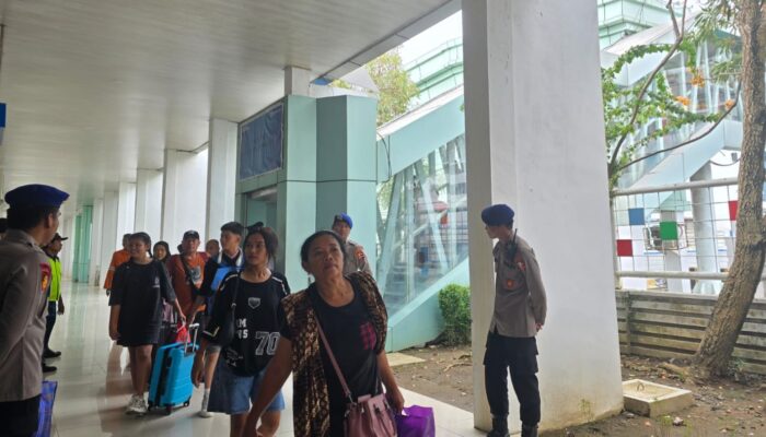 Pelindo Regional 1 Belawan Pastikan Kelancaran Arus Balik Lebaran 2026 Di Terminal Bandar Deli