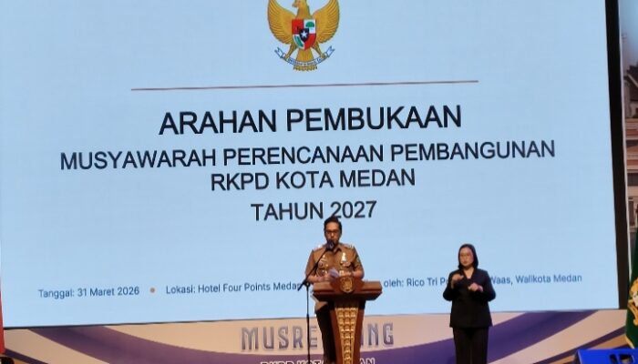 Pelindo Regional 1 Menghadiri Musrenbang Kota Medan