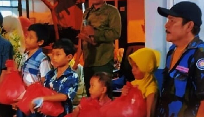 Ramadhan Penuh Berkah, PAC IPK Pancur Batu dan RSUD Pancur Batu Gelar Bakti Sosial serta Buka Puasa Bersama Anak Yatim