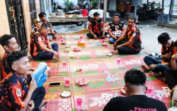 Pererat Silaturahmi Pemuda Pancasila Ranting 04 Desa Dalu Sepuluh-A Gelar Buka Puasa Bersama