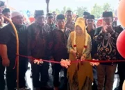 Wakil Bupati Langkat Resmikan Gedung KPUD Desa PIR ADB