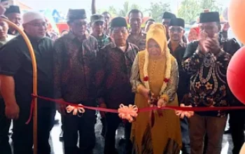 Wakil Bupati Langkat Resmikan Gedung KPUD Desa PIR ADB