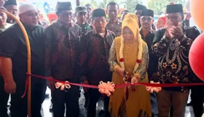 Wakil Bupati Langkat Resmikan Gedung KPUD Desa PIR ADB