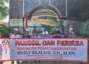 Rp14,5 Miliar Diduga Mark Up dan KKN, Massa Dorong Kejagung Periksa Walikota Pematangsiantar