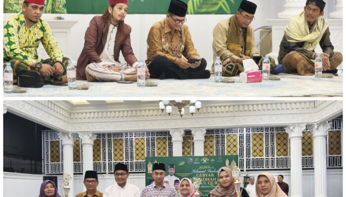 Sultan Deli XIV dan Ribuan Warga Meriahkan Puncak Gebyar Ramadhan KOMDAM Sumut