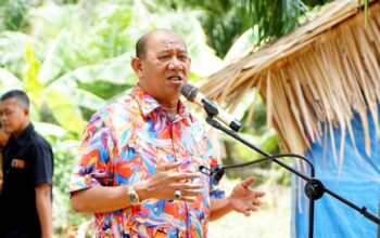 Bupati Syah Afandin Genjot RTLH Hingga Pelosok, Warga Pasar Rawa Terima Manfaat