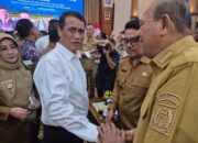 Bupati Syah Afandin Hadiri Rakornas Kementan, Perkuat Pertanian Langkat Hadapi Kemarau 2026