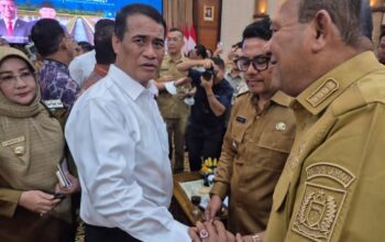 Bupati Syah Afandin Hadiri Rakornas Kementan, Perkuat Pertanian Langkat Hadapi Kemarau 2026