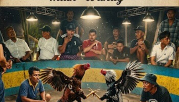 Judi Sabung Ayam Wandy Kian Kebal Hukum, Polres Belawan Dituding Jadi Penonton Setia