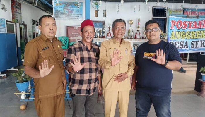 Tak Mau Anak Jadi Korban Digitalisasi, Desa Sekip Buka Kolaborasi Besar dengan LPA Deli Serdang