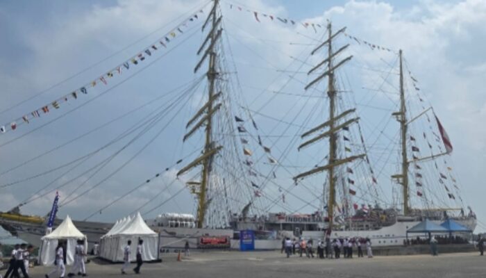 KRI Bima Suci Sandar Di Pelabuhan Belawan 5–8 April 2026