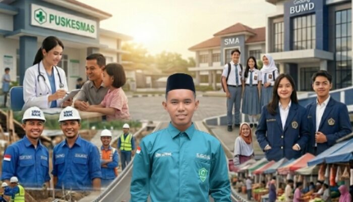 ​Satu Tahun Menjabat, PC HIMMAH Nilai Kepemimpinan Bahar-Syafrizal Bawa Perubahan Positif