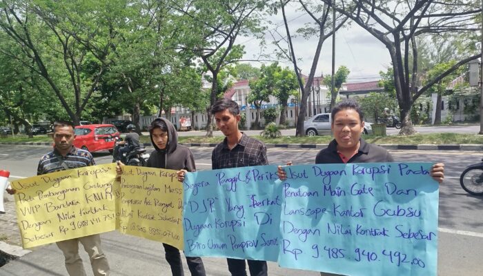 ALAMP AKSI Desak Kejati Sumut Periksa Eks Kabiro Umum Terkait Proyek Miliaran Rupiah