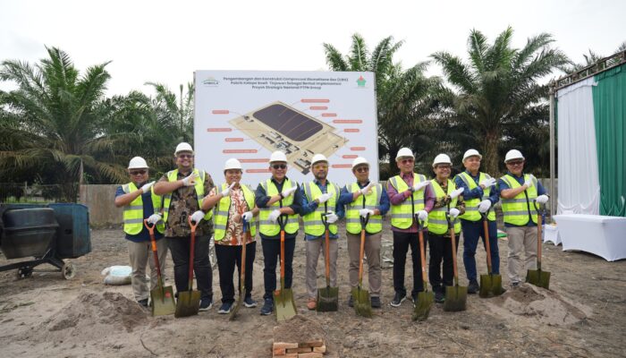 PalmCo Percepat Proyek Gas Biomethane dari Limbah Sawit, Dorong Ketahanan Energi dan Tekan Emisi
