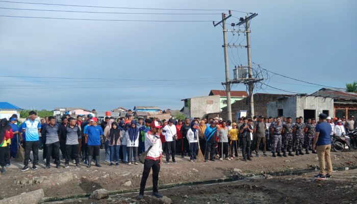 Sinergi Jaga Lingkungan, Pelindo Regional 1 Belawan Turut Sukseskan Program Indonesia ASRI