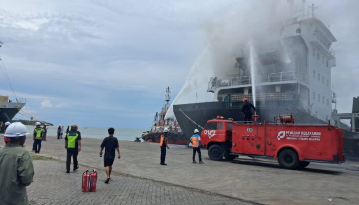 Pelindo Regional 1 Belawan Pastikan Operasional Tetap Optimal Layani Pengguna Jasa