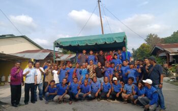 Halal Bihalal TKBM Mandiri, Bupati Deli Serdang Berpesan Perkuat Silaturahmi dan Kepedulian Sosial