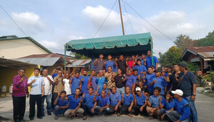 Halal Bihalal TKBM Mandiri, Bupati Deli Serdang Berpesan Perkuat Silaturahmi dan Kepedulian Sosial