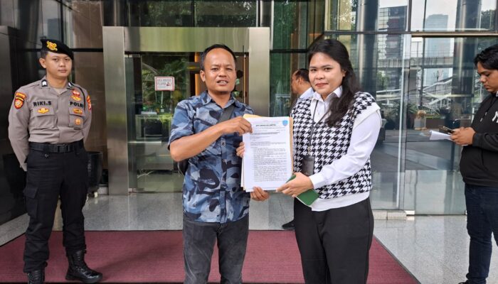 Usai Demo di KPK, DPP GARANSI dan AMPPUH Resmi Laporkan Walikota Pematangsiantar