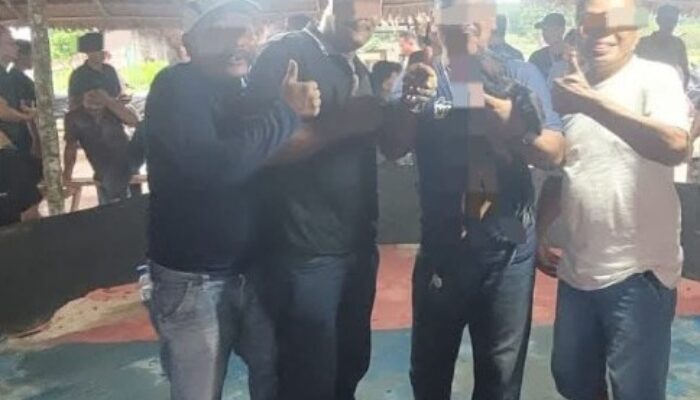 Hukum Seolah Lumpuh: Judi Sabung Ayam di Pasar 4 Kutalimbaru Bebas Beroperasi, Aparat Dituding Tutup Mata