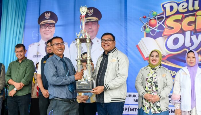 Dari Target 3 Ribu ke 6.520 Peserta! Bupati Deli Serdang: Science Olympiad 2026 Jadi Momentum Besar Bangkitkan Generasi Unggul